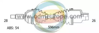 ODM-MULTIPARTS 18-122241