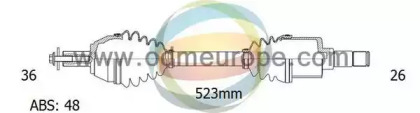 ODM-MULTIPARTS 18-151091