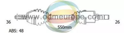 ODM-MULTIPARTS 18-151191