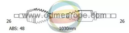 ODM-MULTIPARTS 18-152401
