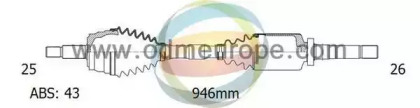 ODM-MULTIPARTS 18-152441