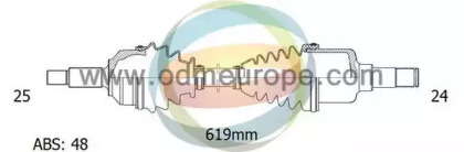 ODM-MULTIPARTS 18-161352