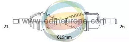 ODM-MULTIPARTS 18-161620