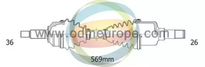 ODM-MULTIPARTS 18-211270