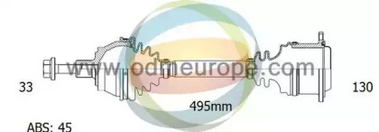 ODM-MULTIPARTS 18-211701