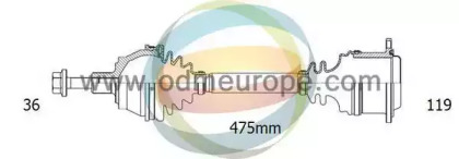 ODM-MULTIPARTS 18-211950