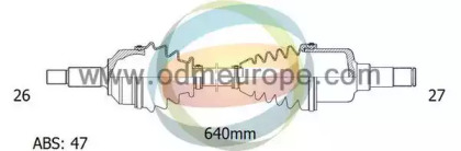 ODM-MULTIPARTS 18-221301 ODM-MULTIPARTS 18-221301