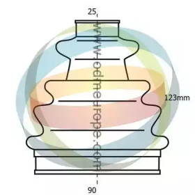 ODM-MULTIPARTS 21993100