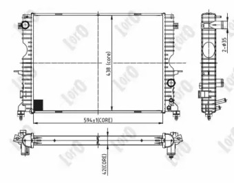 LORO 027-017-0002-B