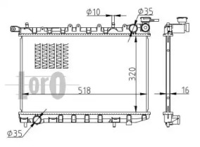 LORO 035-017-0024-B