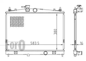 LORO 035-017-0025-B