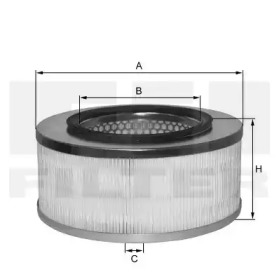 FIL FILTER HP 4510