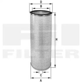 FIL FILTER HP 681