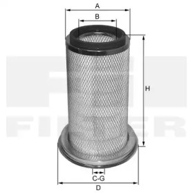 FIL FILTER HP 4537