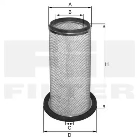 FIL FILTER HP 443