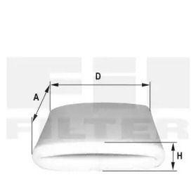 FIL FILTER HP 4574