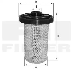 FIL FILTER HP 2591