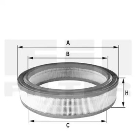 FIL FILTER HPU 938