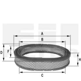 FIL FILTER HPU 415