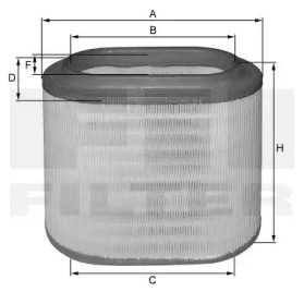 FIL FILTER HP 2561