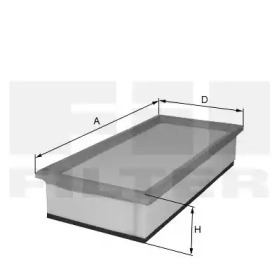 FIL FILTER HP 2216