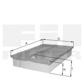 FIL FILTER HP 2109