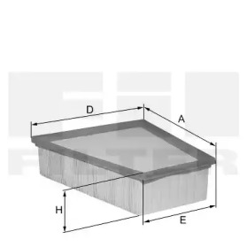 FIL FILTER HP 2246