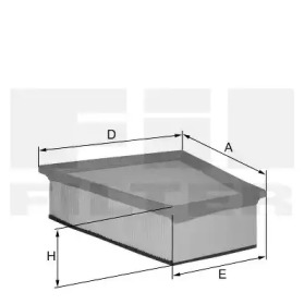 FIL FILTER HP 2273