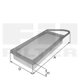 FIL FILTER HP 2204