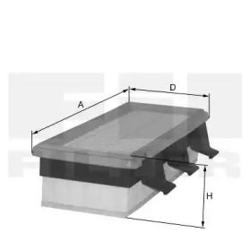 FIL FILTER HP 2051