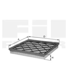 FIL FILTER HP 2263