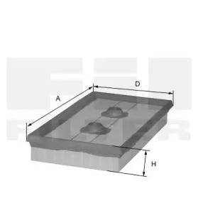 FIL FILTER HP 2241