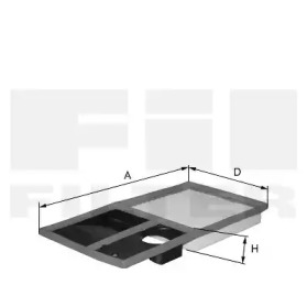 FIL FILTER HP 2242