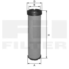 FIL FILTER HP 2672