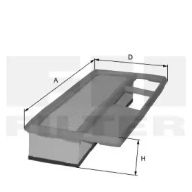 FIL FILTER HP 2150 A