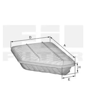 FIL FILTER HP 5058