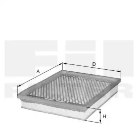 FIL FILTER HP 2296