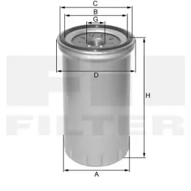 FIL FILTER ZP 587