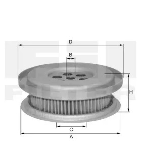 FIL FILTER ML 1456