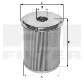 FIL FILTER MF 1326