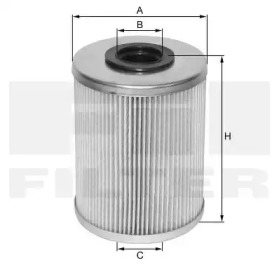 FIL FILTER MF 1261