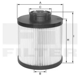 FIL FILTER MFE 1345 MB