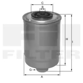 FIL FILTER MF 999