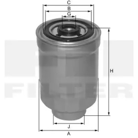 FIL FILTER ZP 522 F