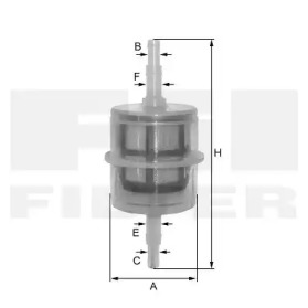 FIL FILTER ZP 8048 FP