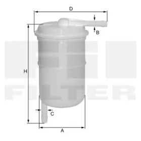 FIL FILTER ZP 8062 FP