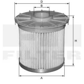 FIL FILTER MFE 1508 MB