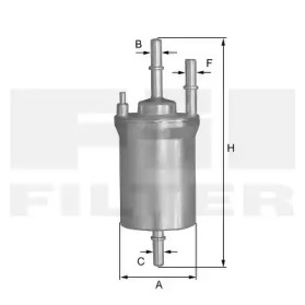 FIL FILTER ZP 8102 FL