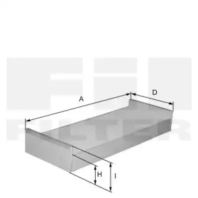 FIL FILTER HC 7086