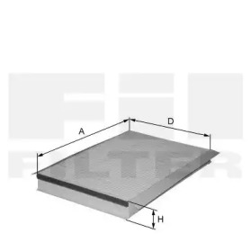 FIL FILTER HCK 7197